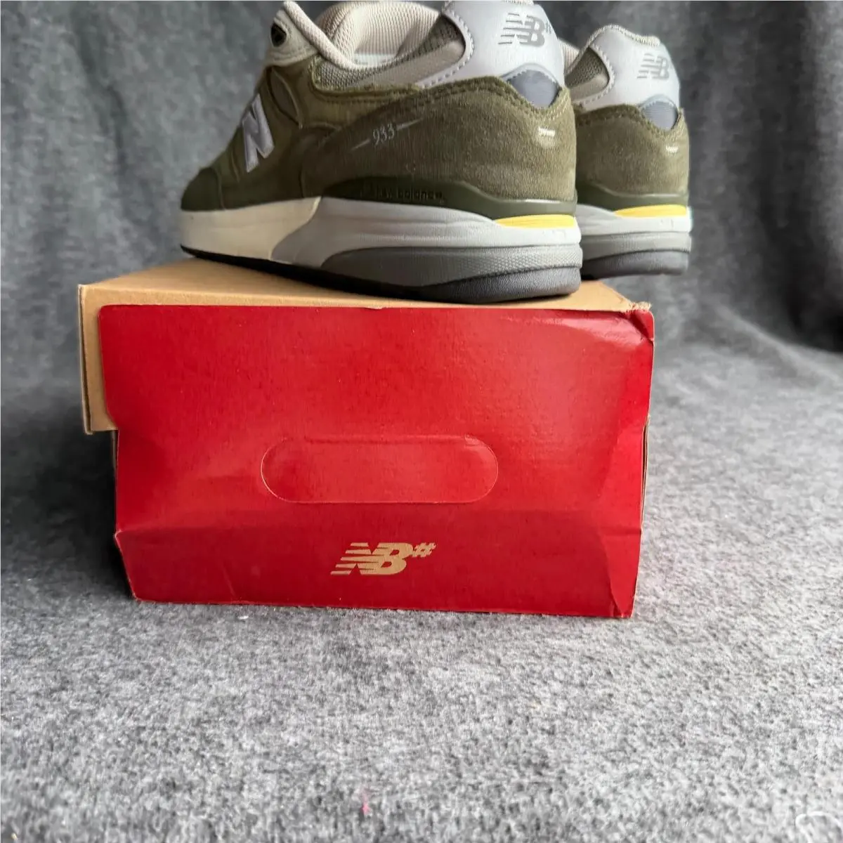 New Balance shoes - New Balance Numeric Andrew Reynolds 933 - NM933JKL - Green 1