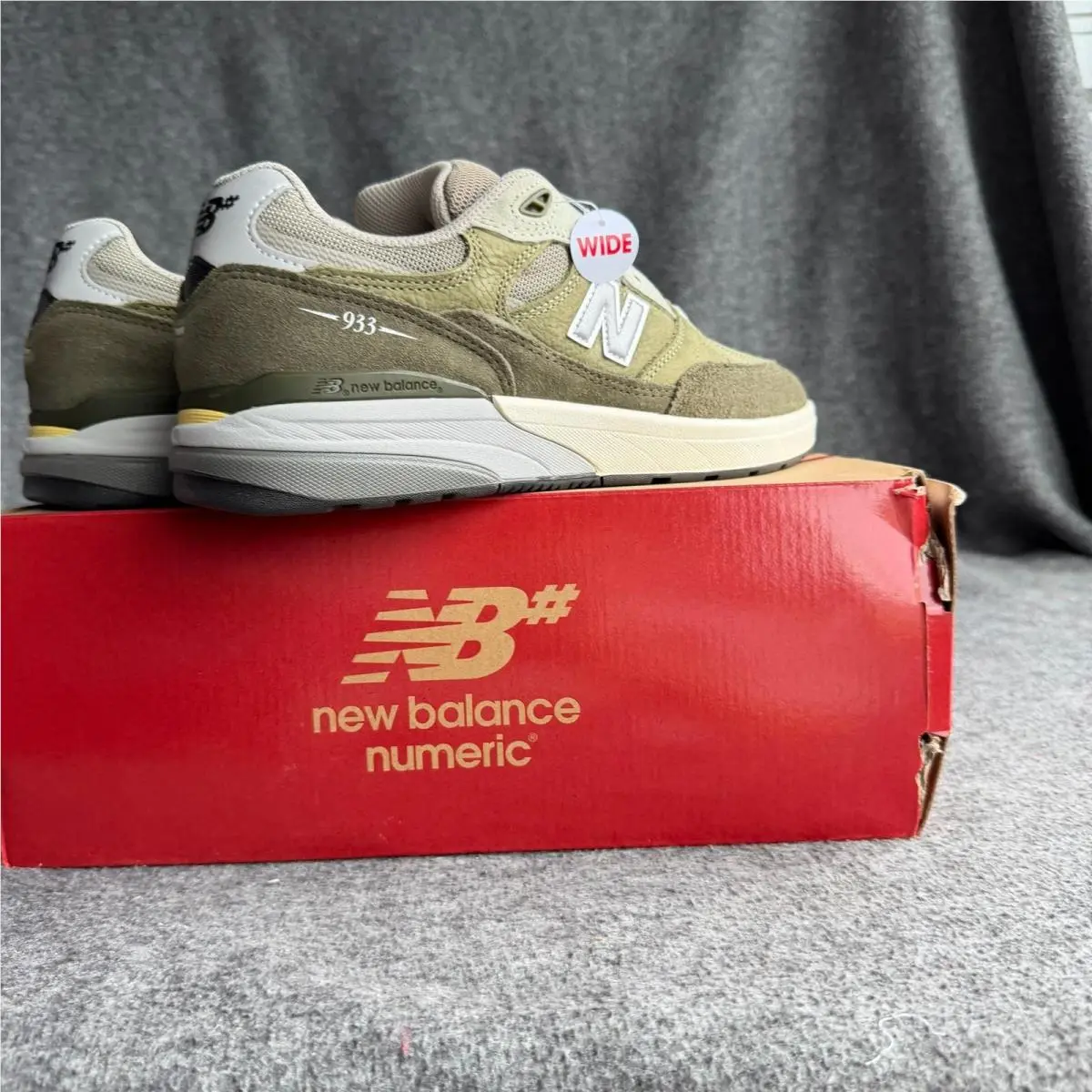 New Balance shoes - New Balance Numeric Andrew Reynolds 933 - NM933JKL - Green 2