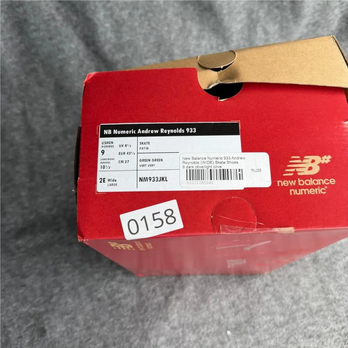 New Balance shoes - New Balance Numeric Andrew Reynolds 933 - NM933JKL - Green 5