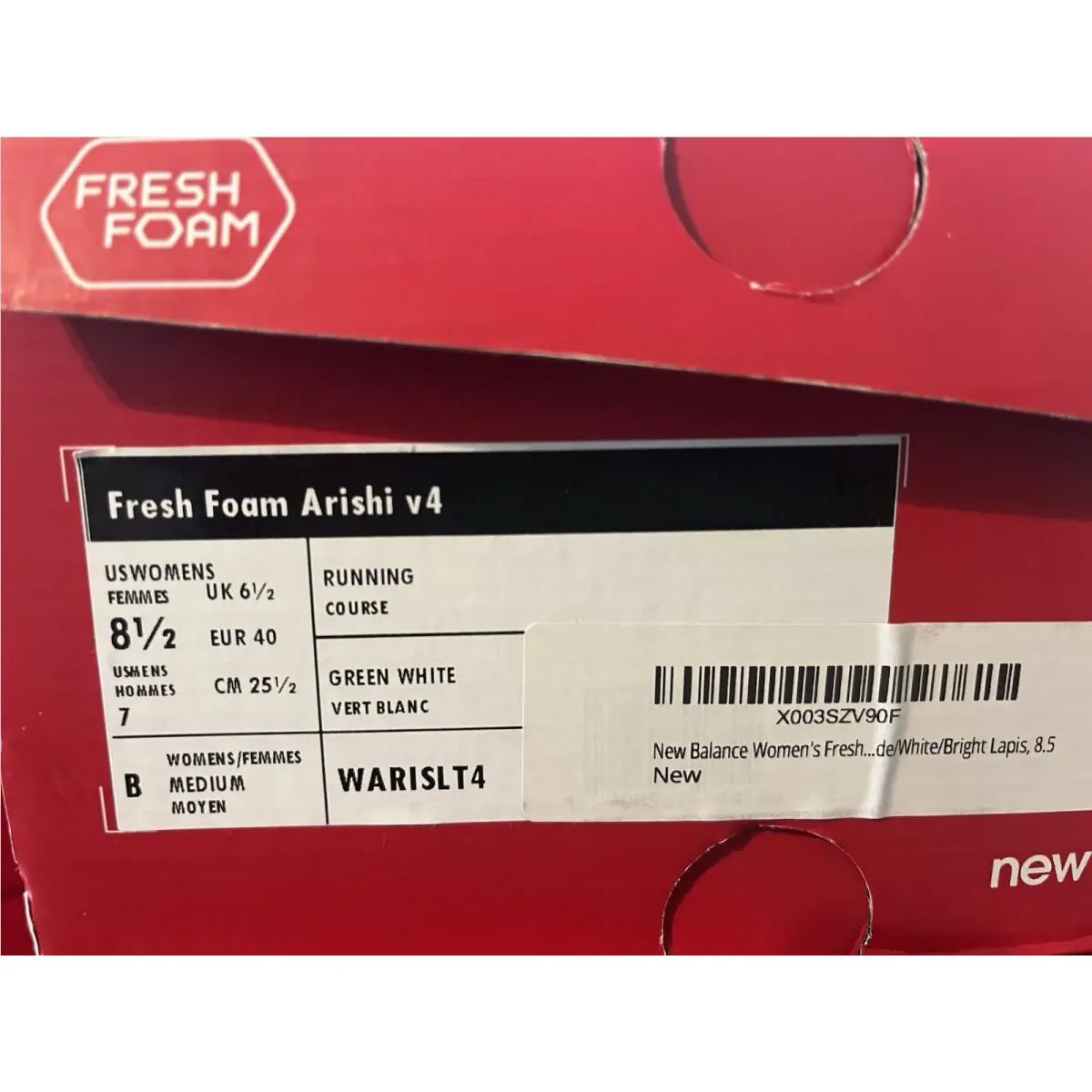 New Balance shoes - New Balance Fresh Foam Arishi - Blue 3