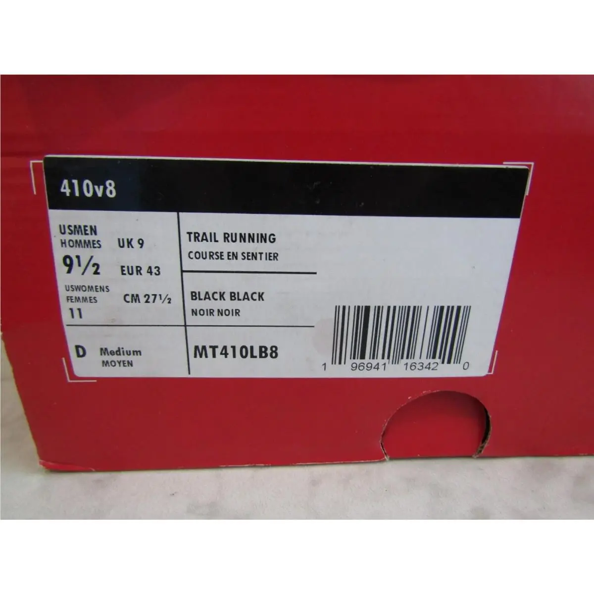 New Balance shoes - New Balance 410 - 196941163420 - Black 5