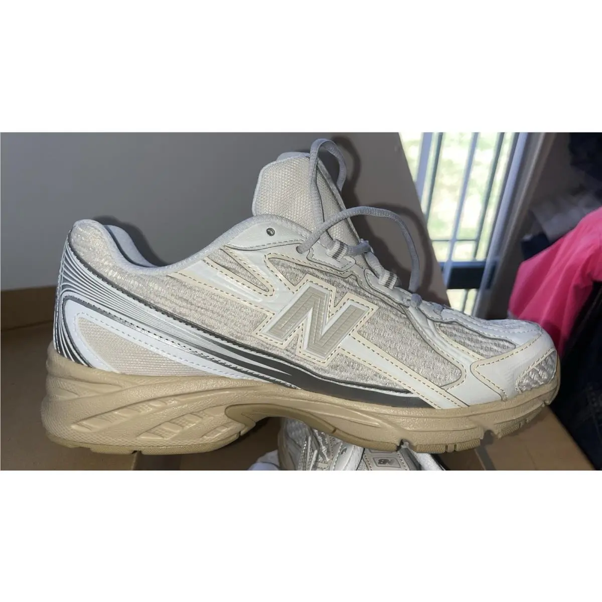 New Balance shoes - New Balance 740 - U740300 - Linen & Toasted Sesame 9