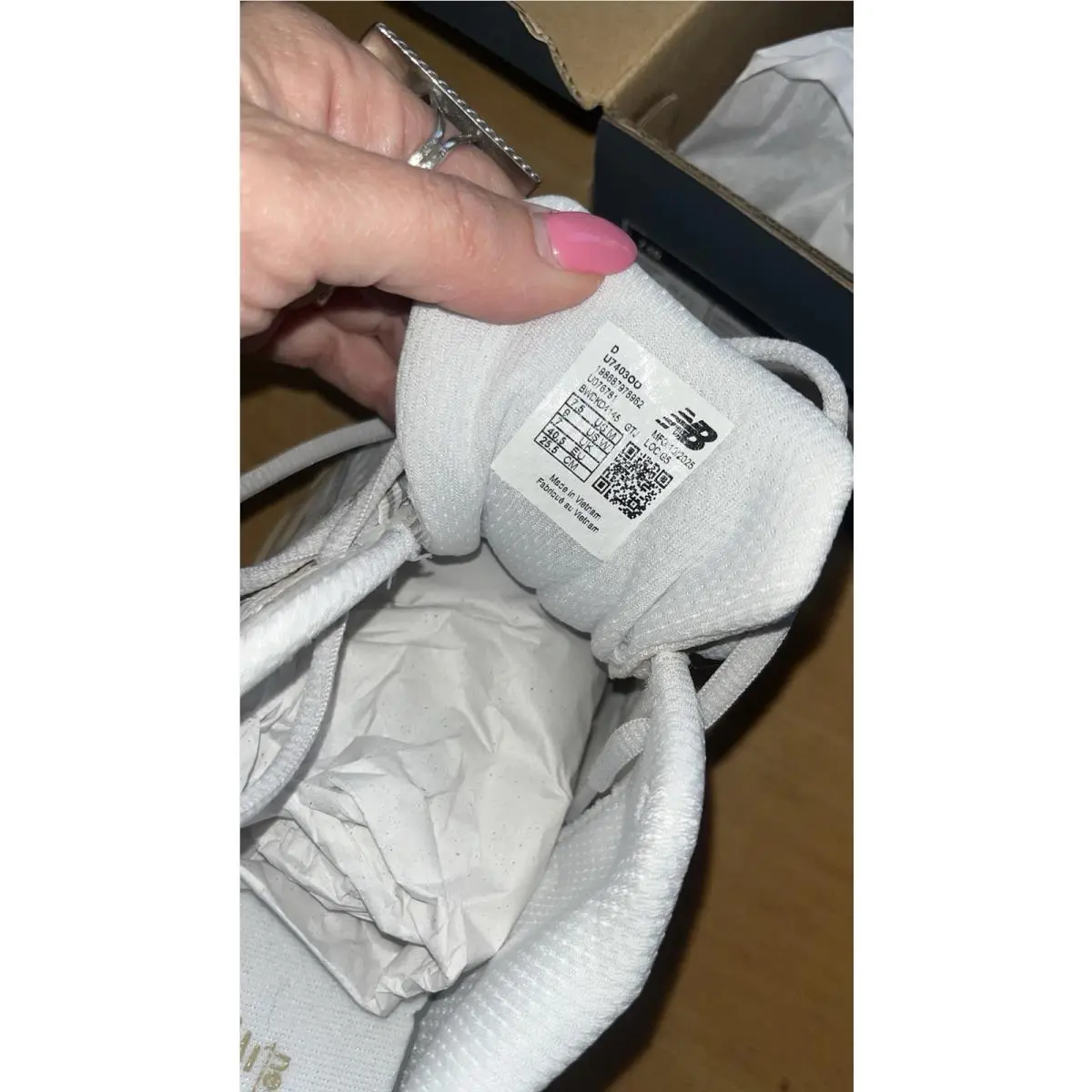 New Balance shoes - New Balance 740 - U740300 - Linen & Toasted Sesame 6