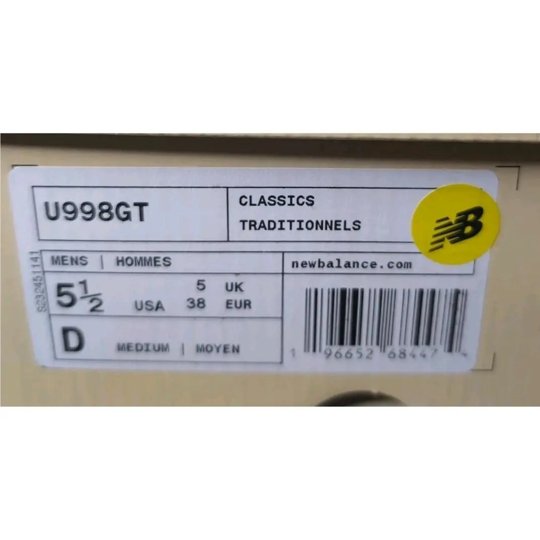 New Balance shoes - New Balance 998 - U998GT - Beige 6