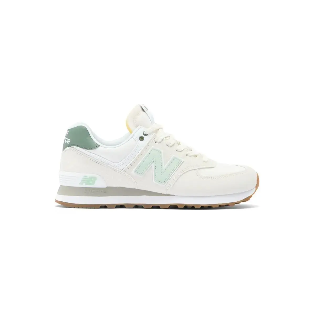 New Balance shoes - Sea Salt / New Spruce 1