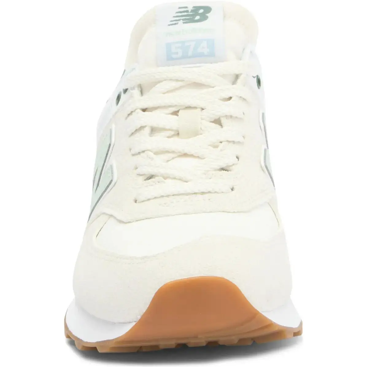 New Balance shoes - Sea Salt / New Spruce 2