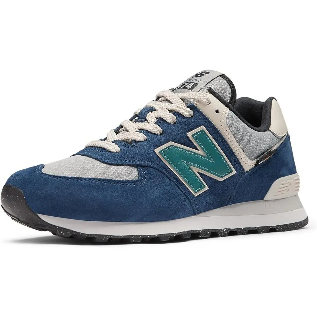 New Balance 574v2 Sneakers - Navy / Slate Grey / New Spruce - US Size 10 New