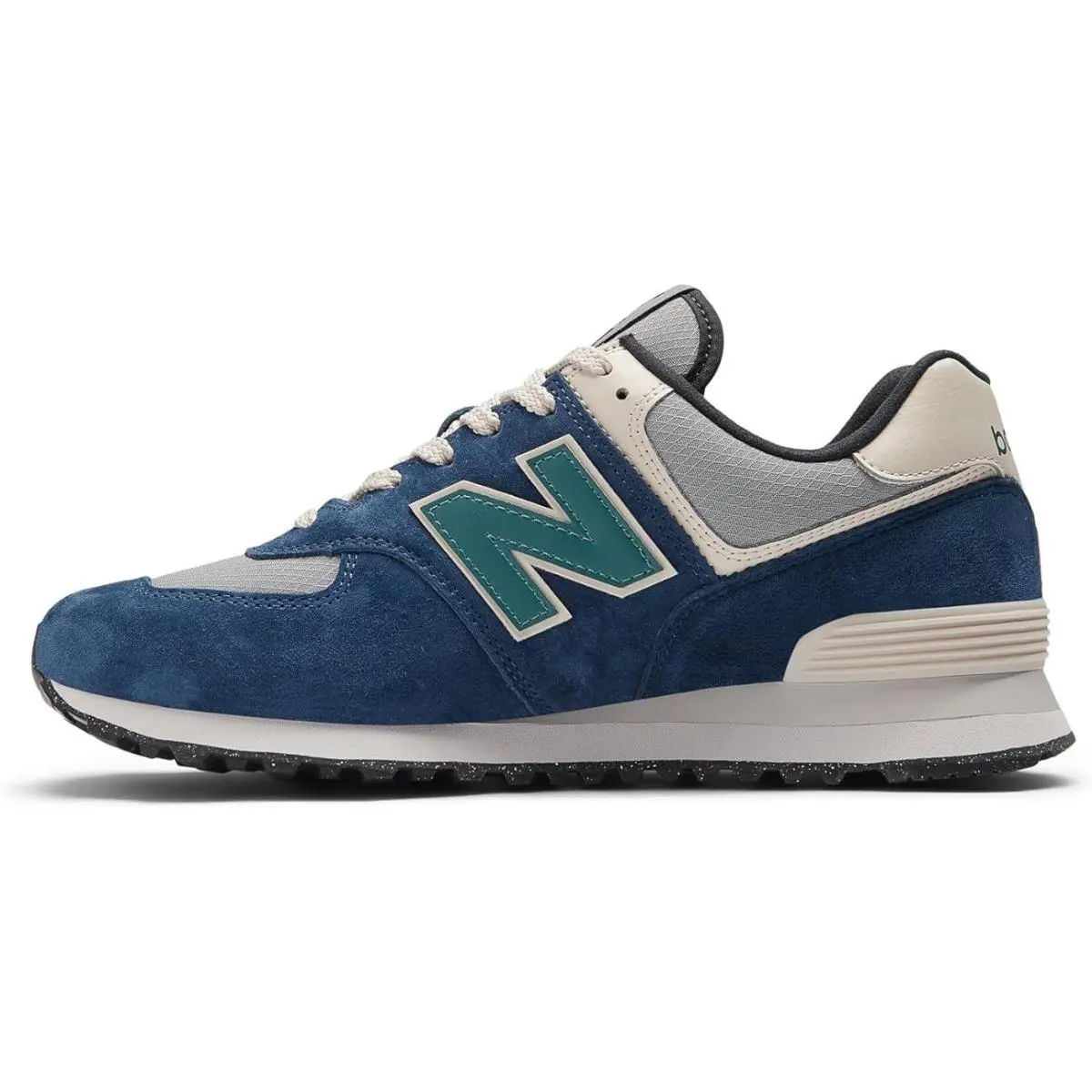 New Balance shoes - New Balance 574 V2 - U574SOA - Blue, Manufacturer: Nb Navy/Slate Grey/New Spruce (UPC: 197376889732) 3