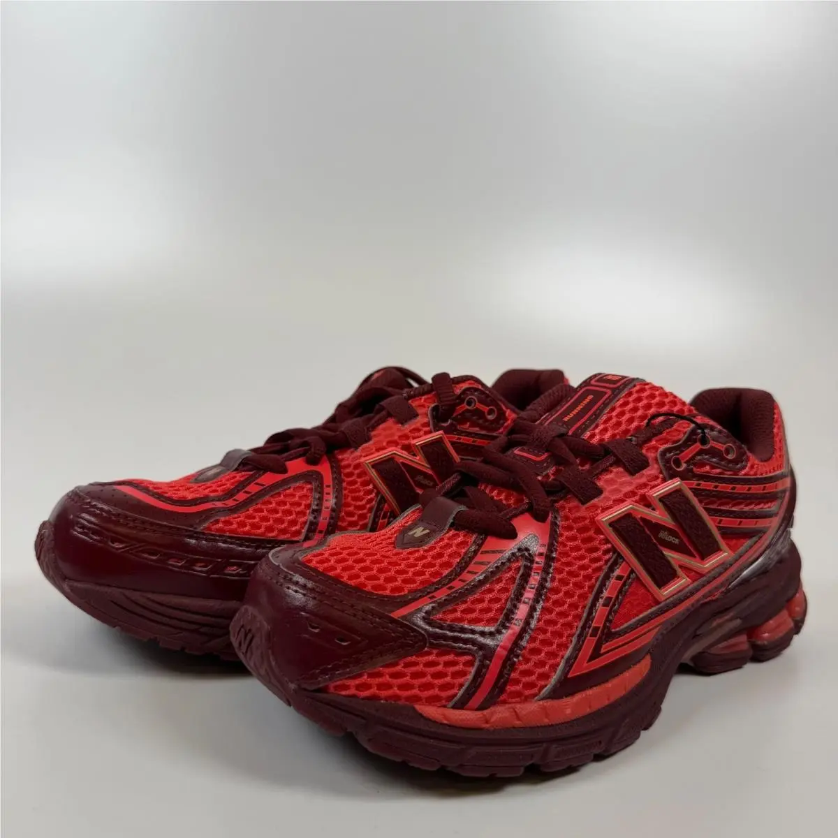 New Balance 1906R Big Kid Mercury Red Crimson Running Shoes GC1906HB Size 5.5