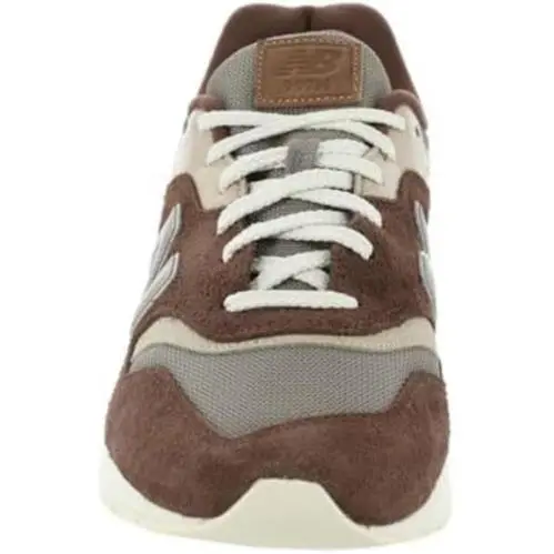 New Balance shoes - Rich Oak / Mushroom / Light Sparrow 4
