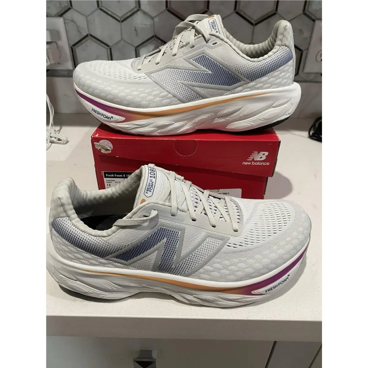 New Mens New Balance Fresh Foam X 1080 v 14 Running Shoes Size 10.5