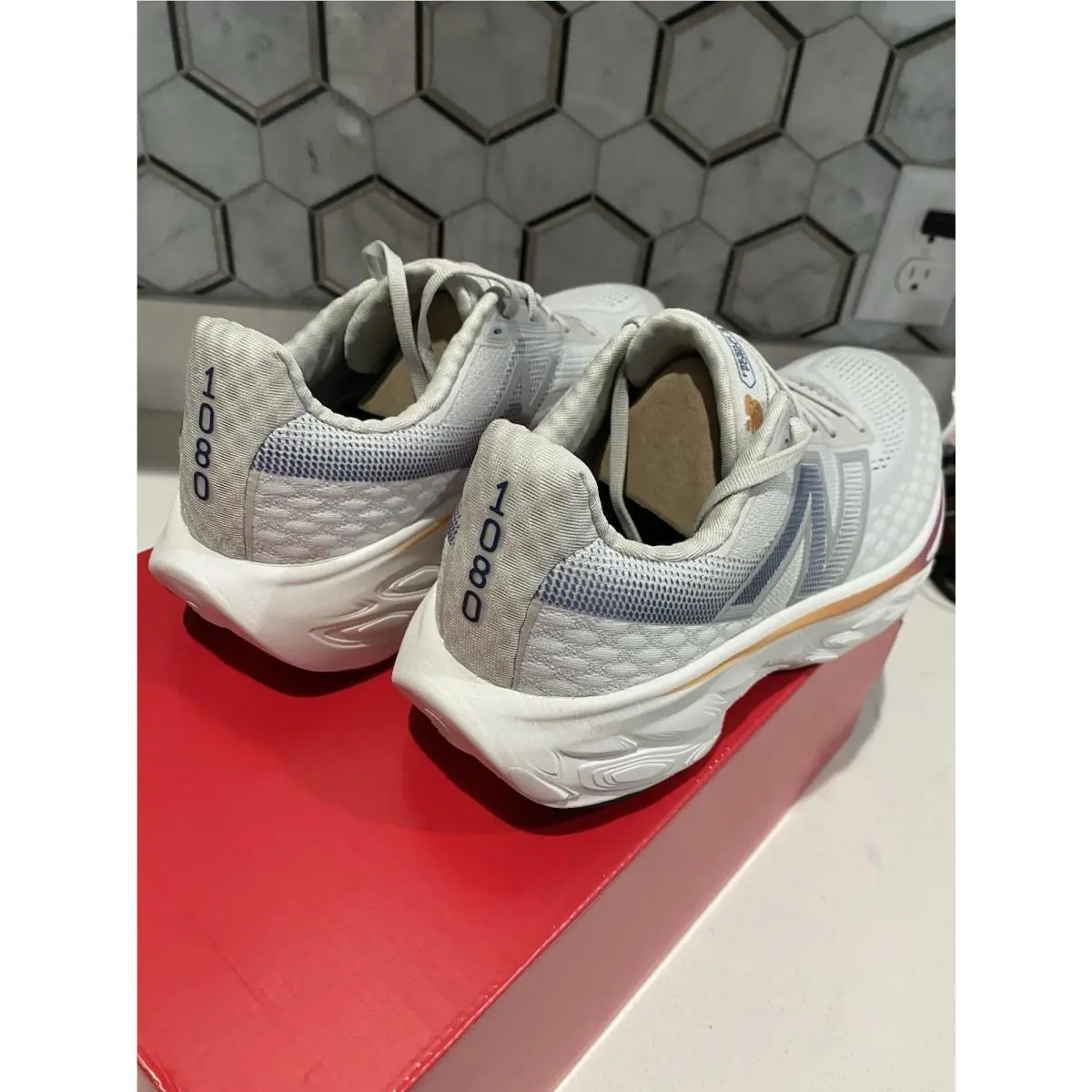 New Balance shoes - Grey 1