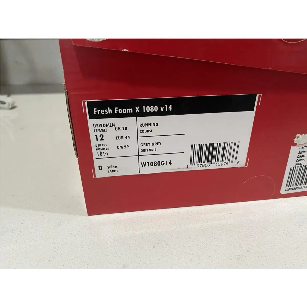 New Balance shoes - Grey 4