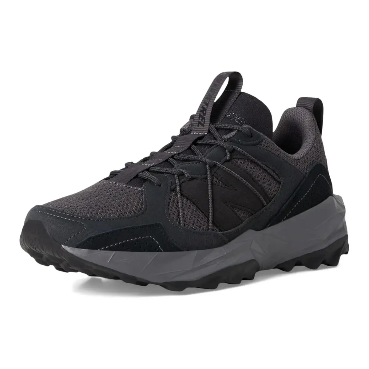 New Balance Women`s Tektrel Trail Running Shoes Wtttrslk Gray/black Size 11B