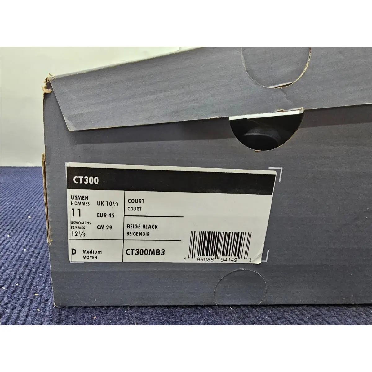 New Balance shoes - New Balance CT300 - CT300MB3 - Beige 4