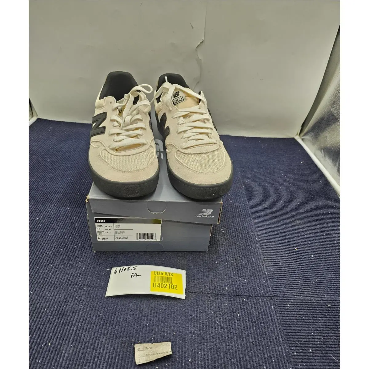 New Balance shoes - New Balance CT300 - CT300MB3 - Beige 5