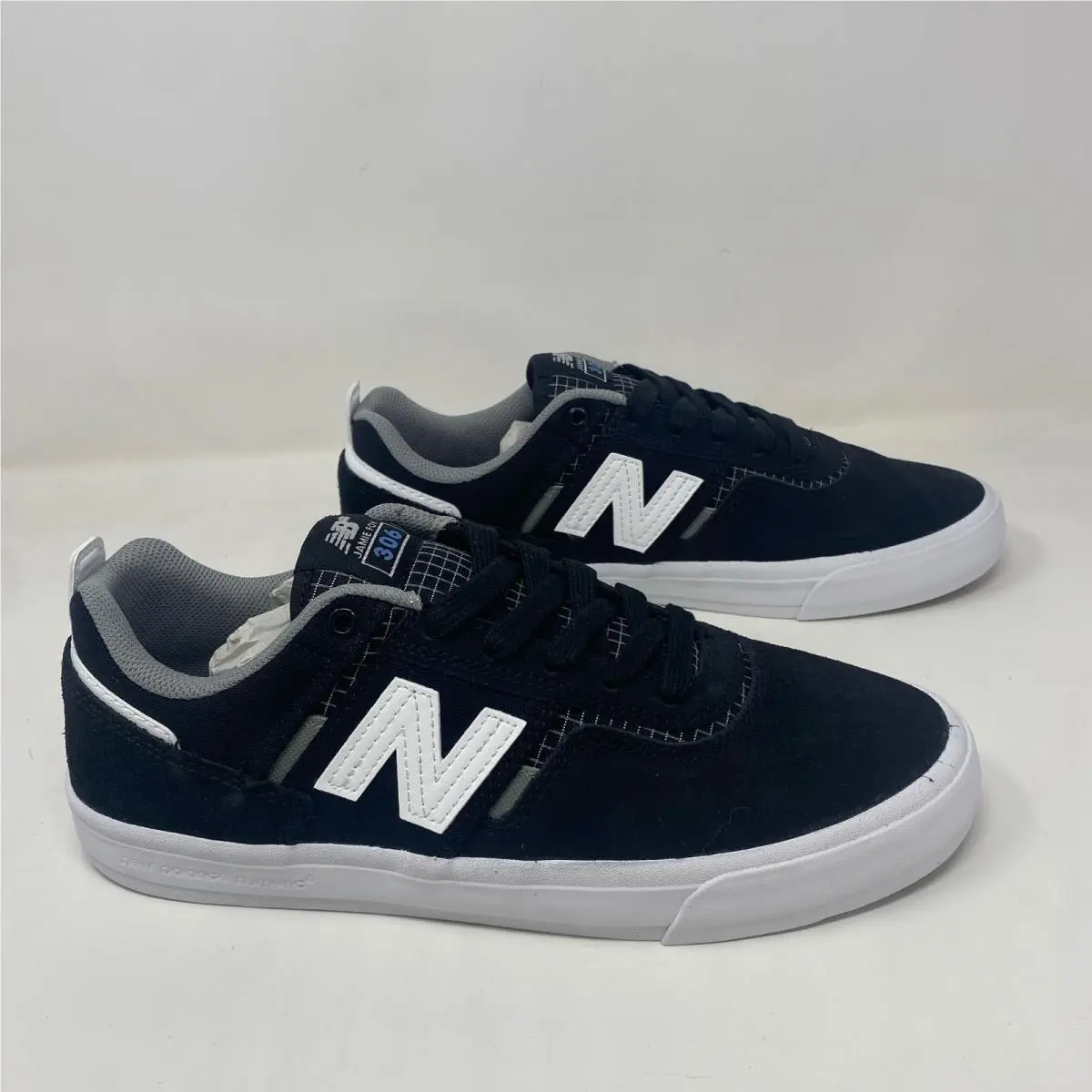 New Balance Numeric Jamie Foy 306 Black/white Men’s 8.5