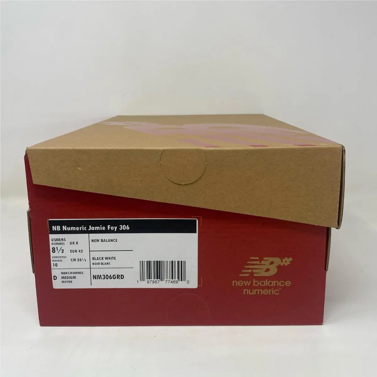 New Balance shoes - New Balance Numeric - Numeric - NM306BLJ - Black 3