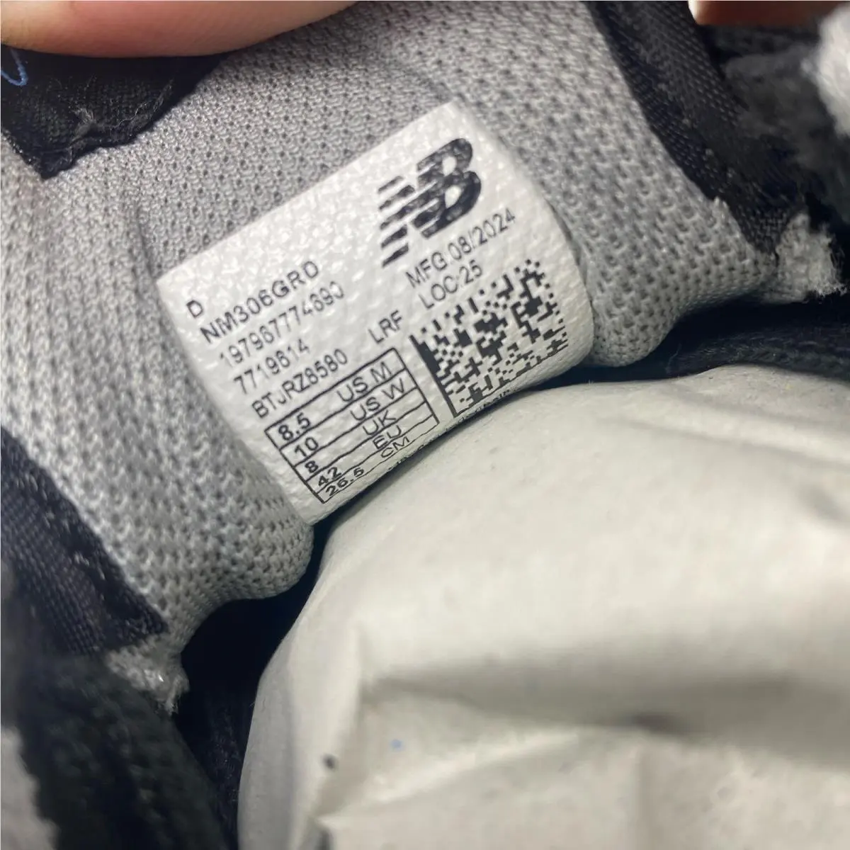 New Balance shoes - New Balance Numeric - Numeric - NM306BLJ - Black 2