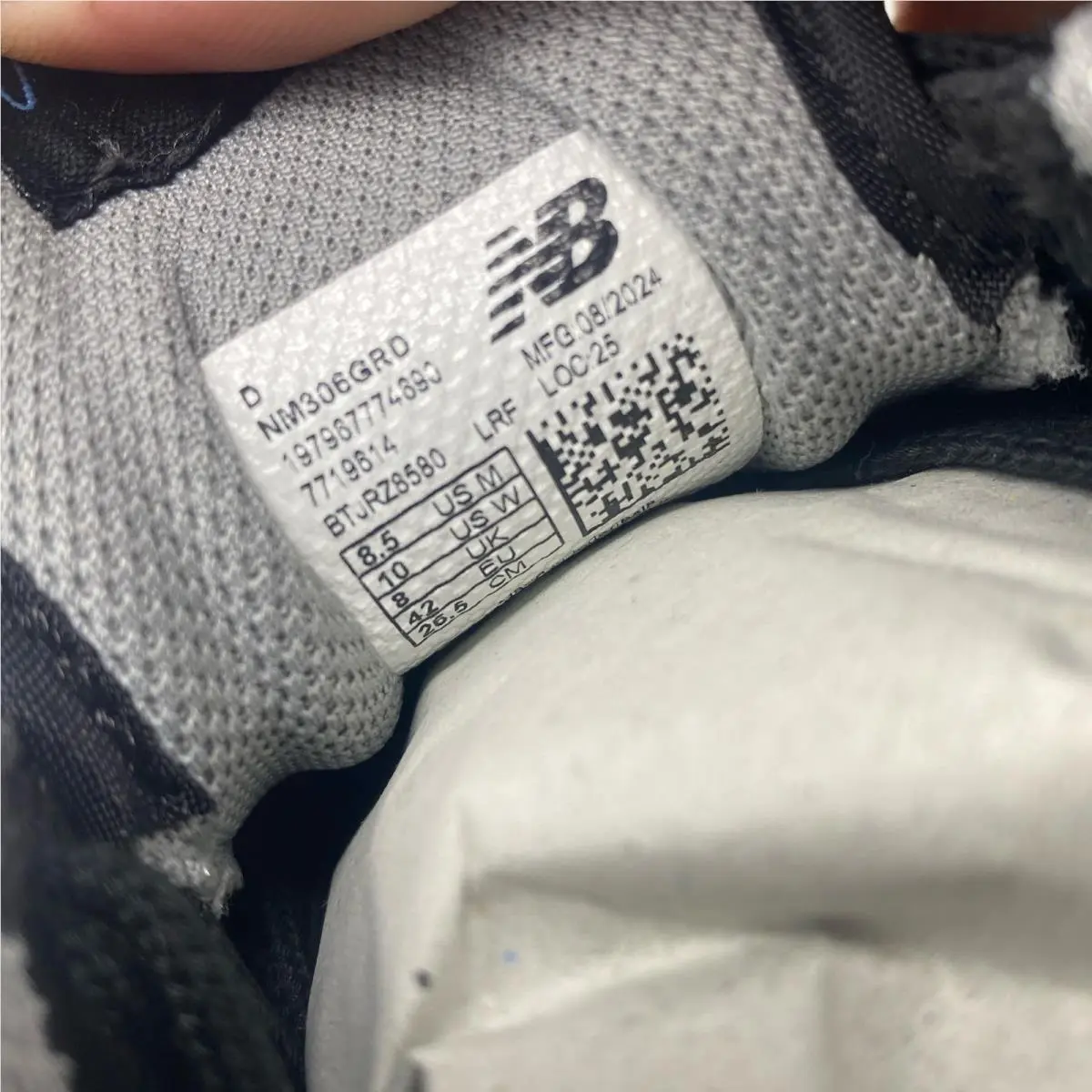 New Balance shoes - New Balance Numeric - Numeric - NM306BLJ - Black 5