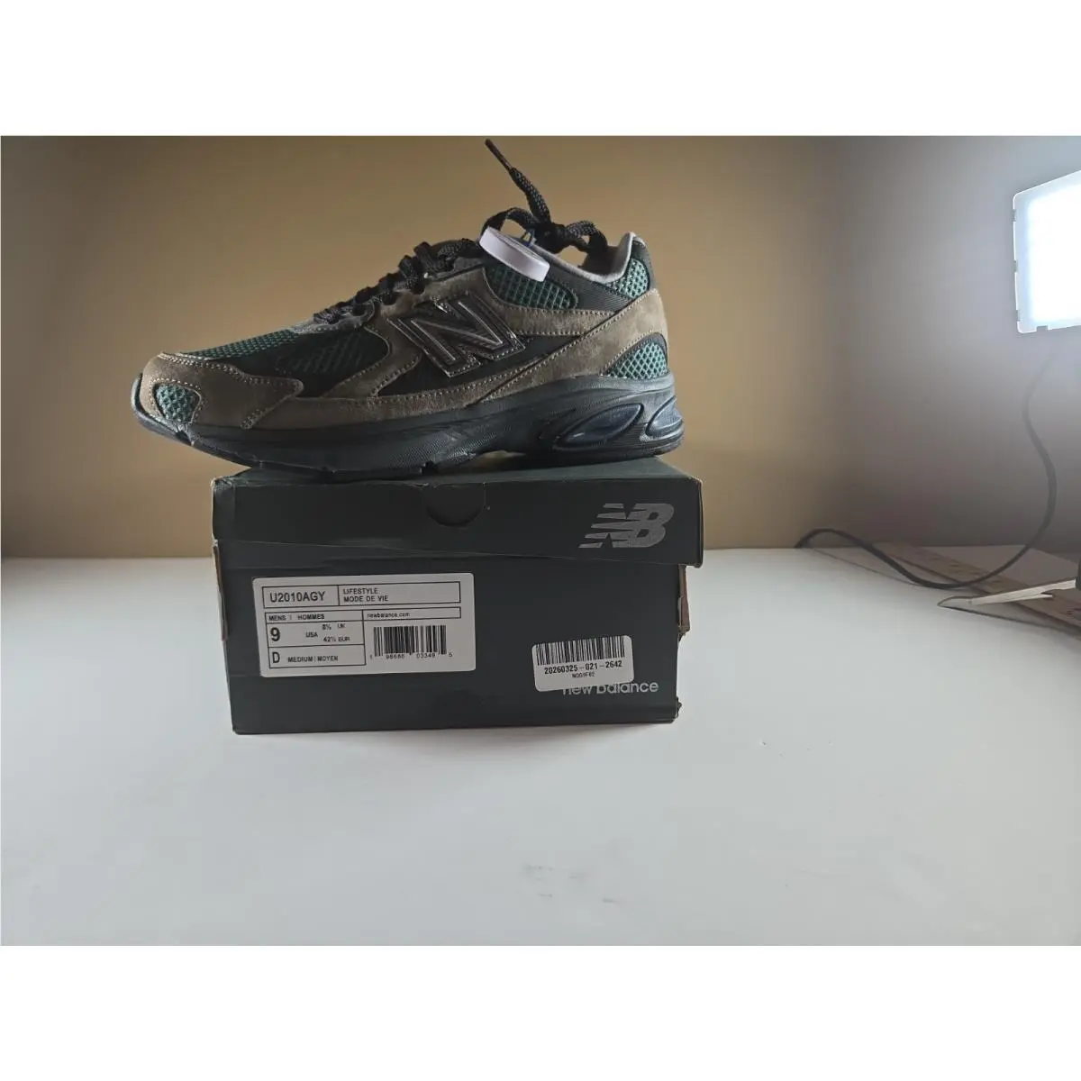 New Balance shoes - new balance u2010agy - Beige 4