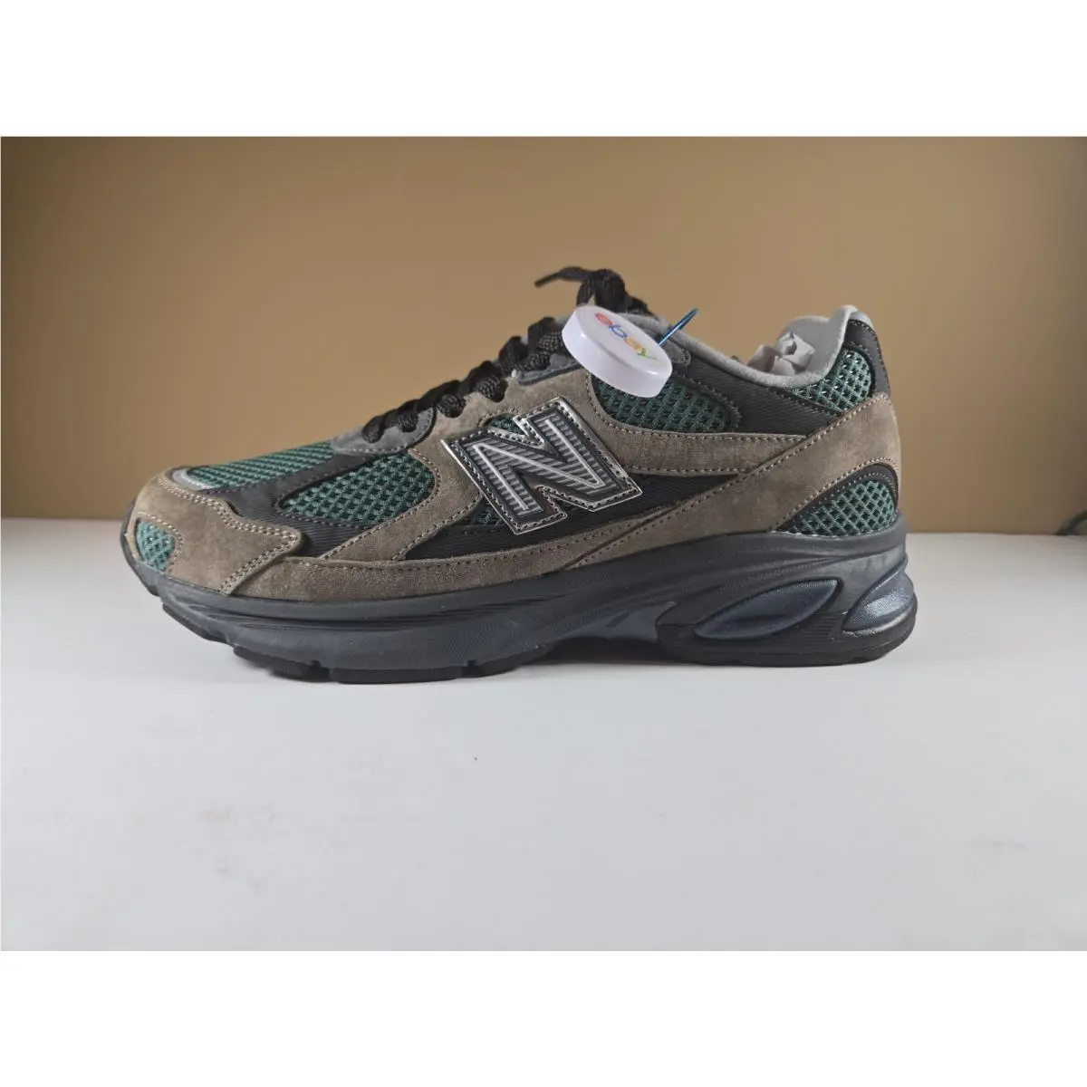 New Balance u2010agy Mens Size 9 Color Green Black Beige Lifestyle