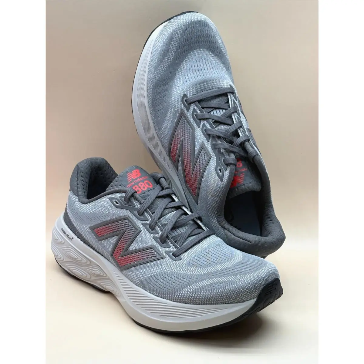 New Balance shoes - New Balance 880 - M880T15 - Gray (UPC: 198686692166) 0