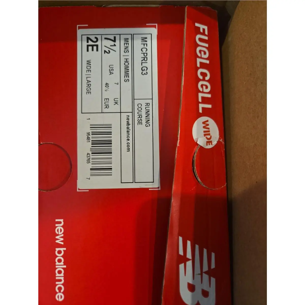 New Balance shoes - Wide Fuelcell - Wide Fuelcell - Orange 4