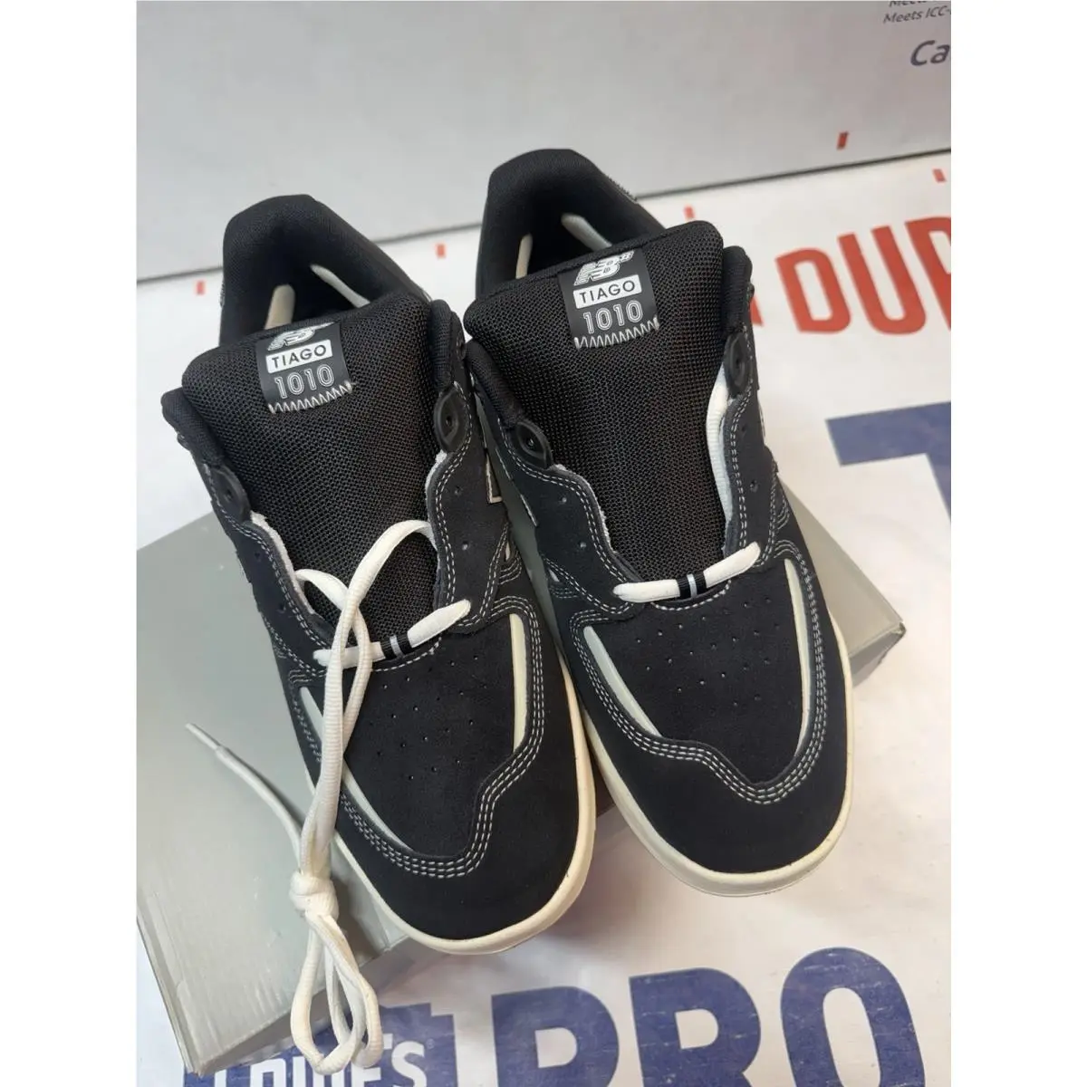 New Balance shoes - New Balance Numeric 1010 - Numeric - Black 0