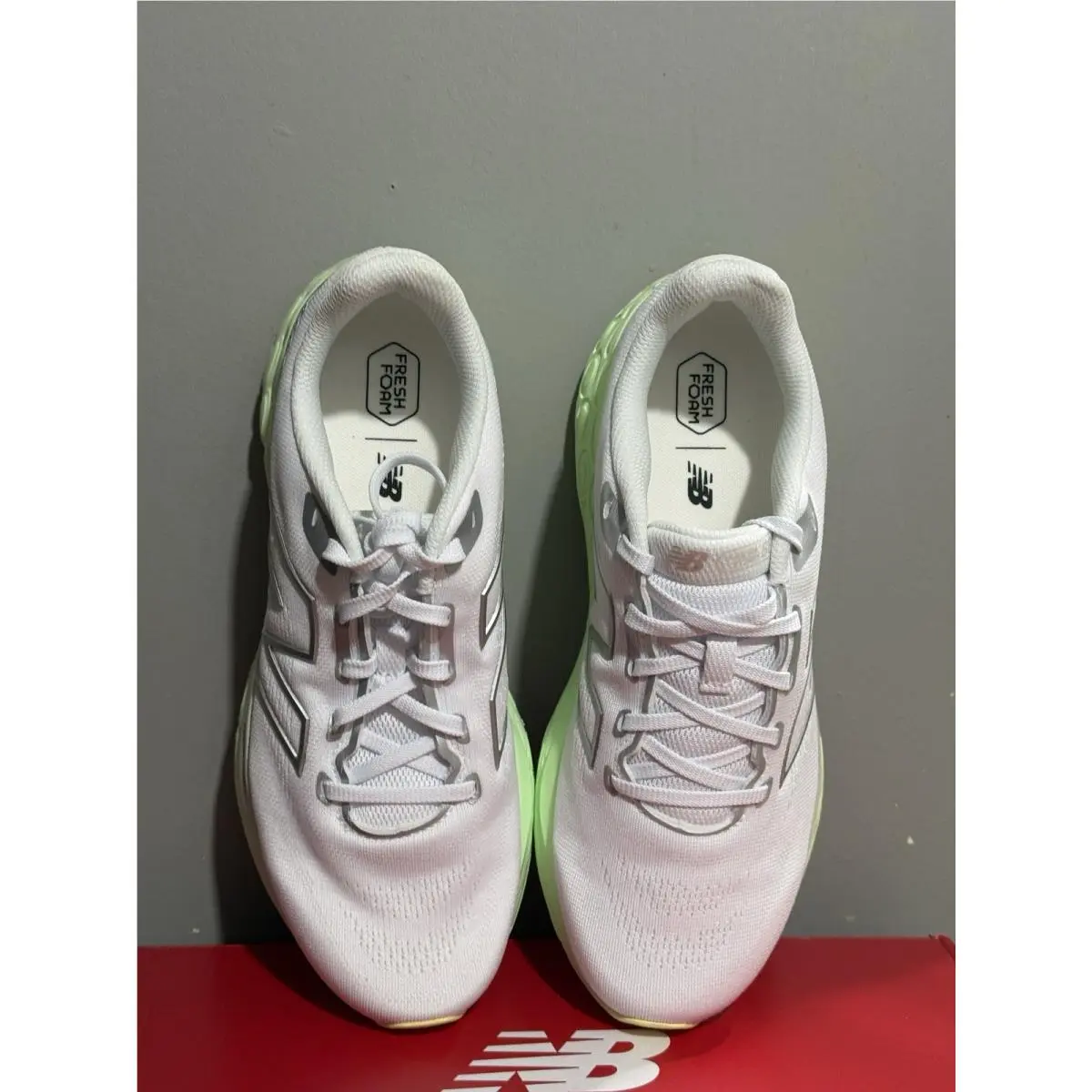 New Balance shoes - New Balance 680 - W680RM8 - White (UPC: 197968052445) 14