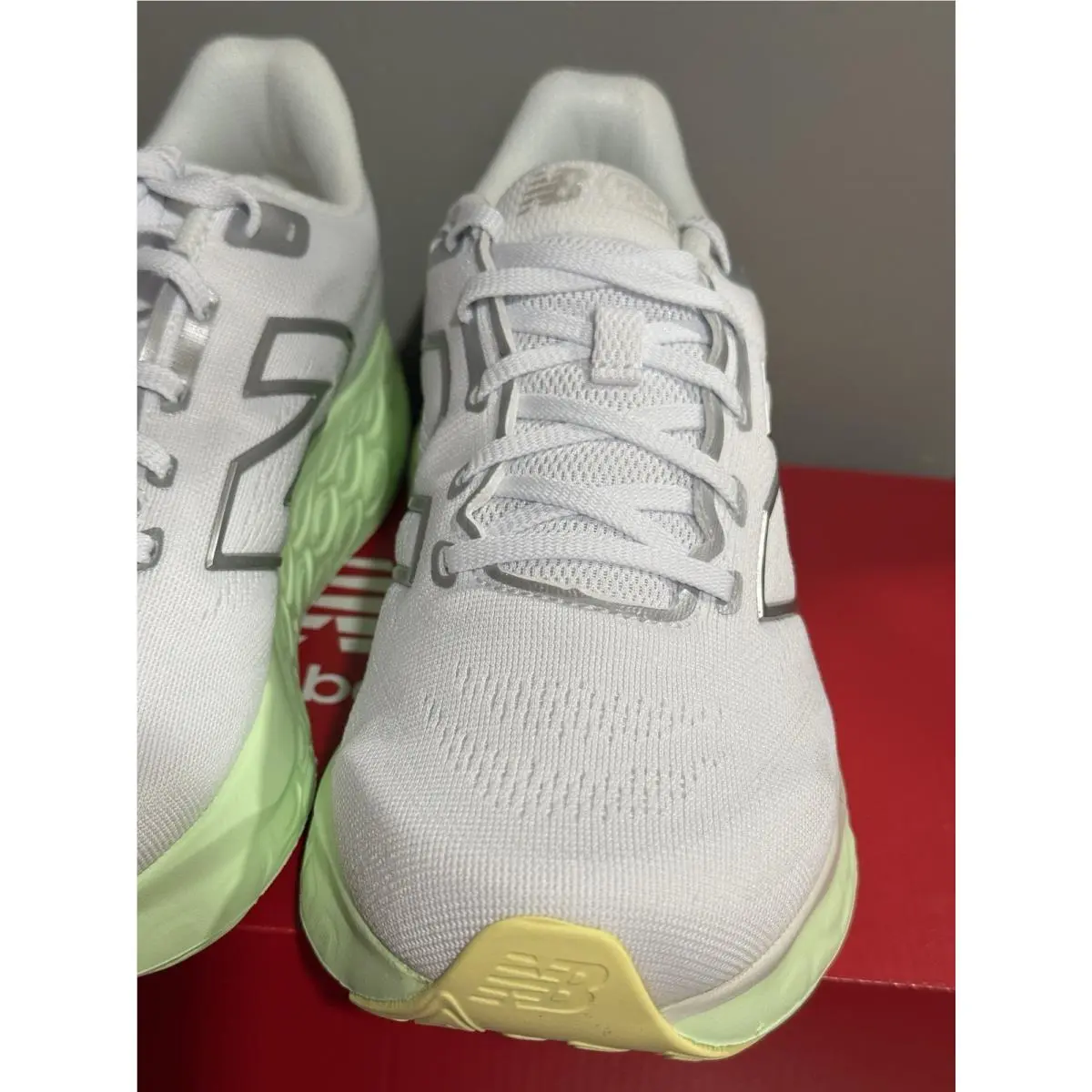 New Balance shoes - New Balance 680 - W680RM8 - White (UPC: 197968052445) 6