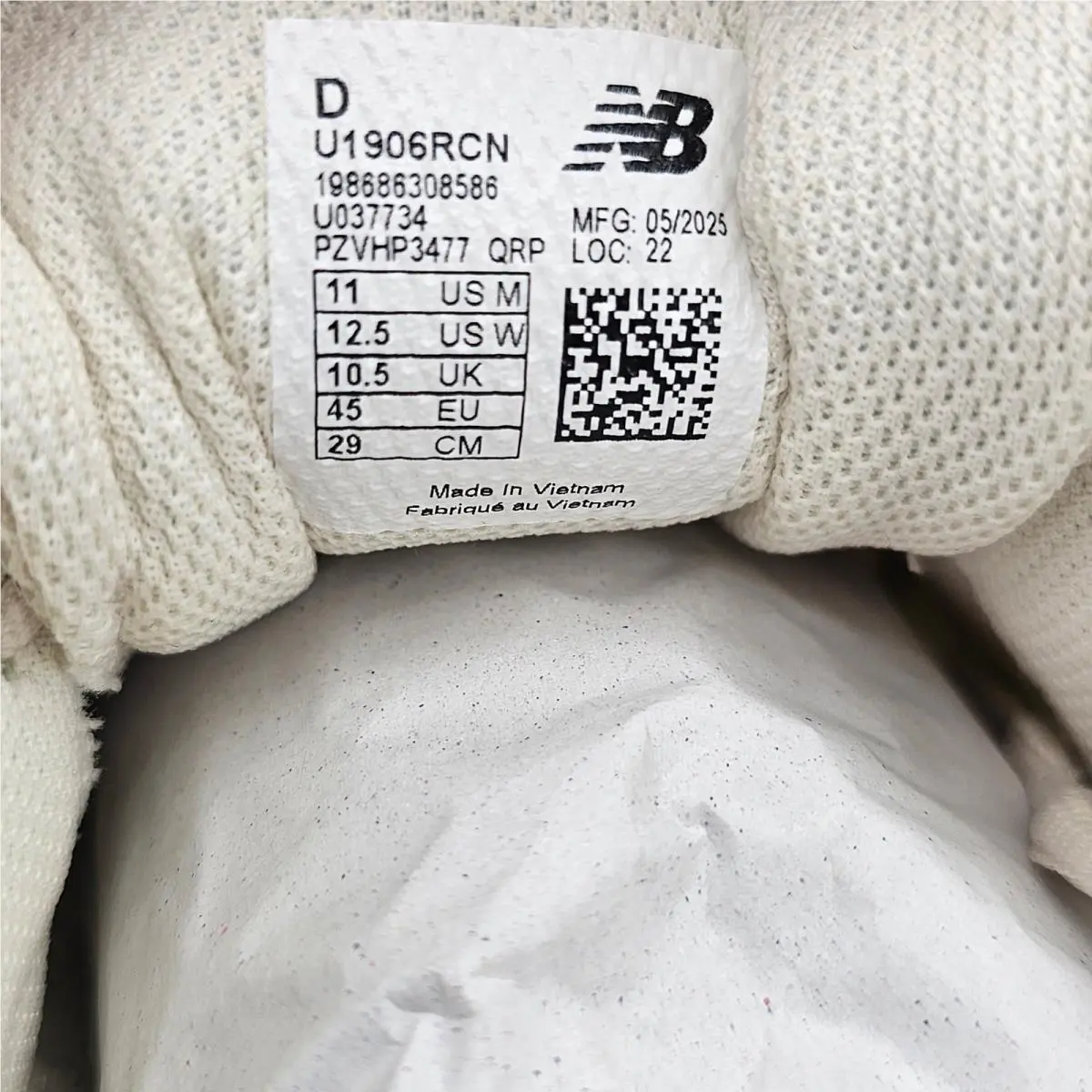 New Balance shoes - 1906R Arid Stone - Arid Stone - Beige 5