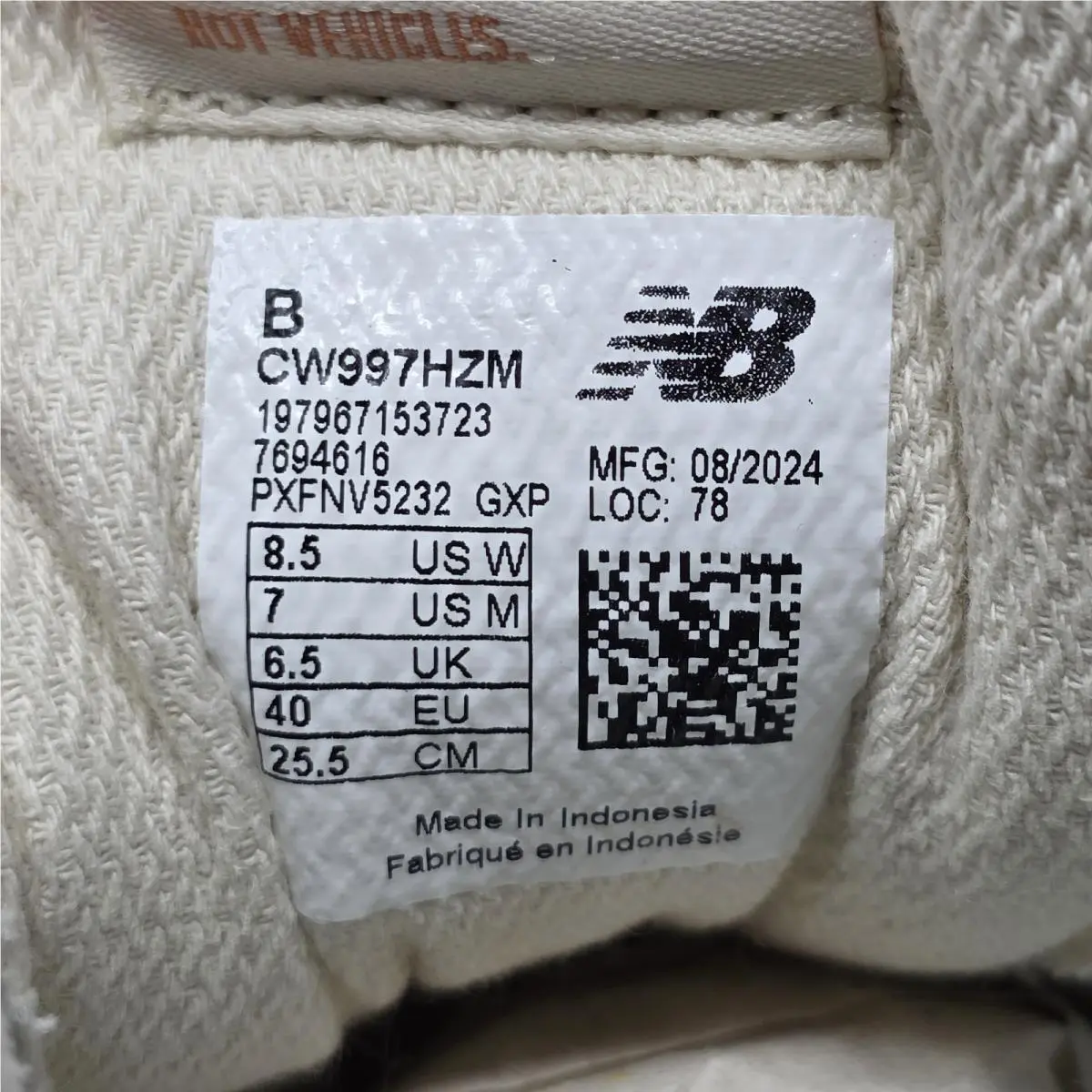 New Balance shoes - New Balance 997H - CW997HZM - Brown Baige 2