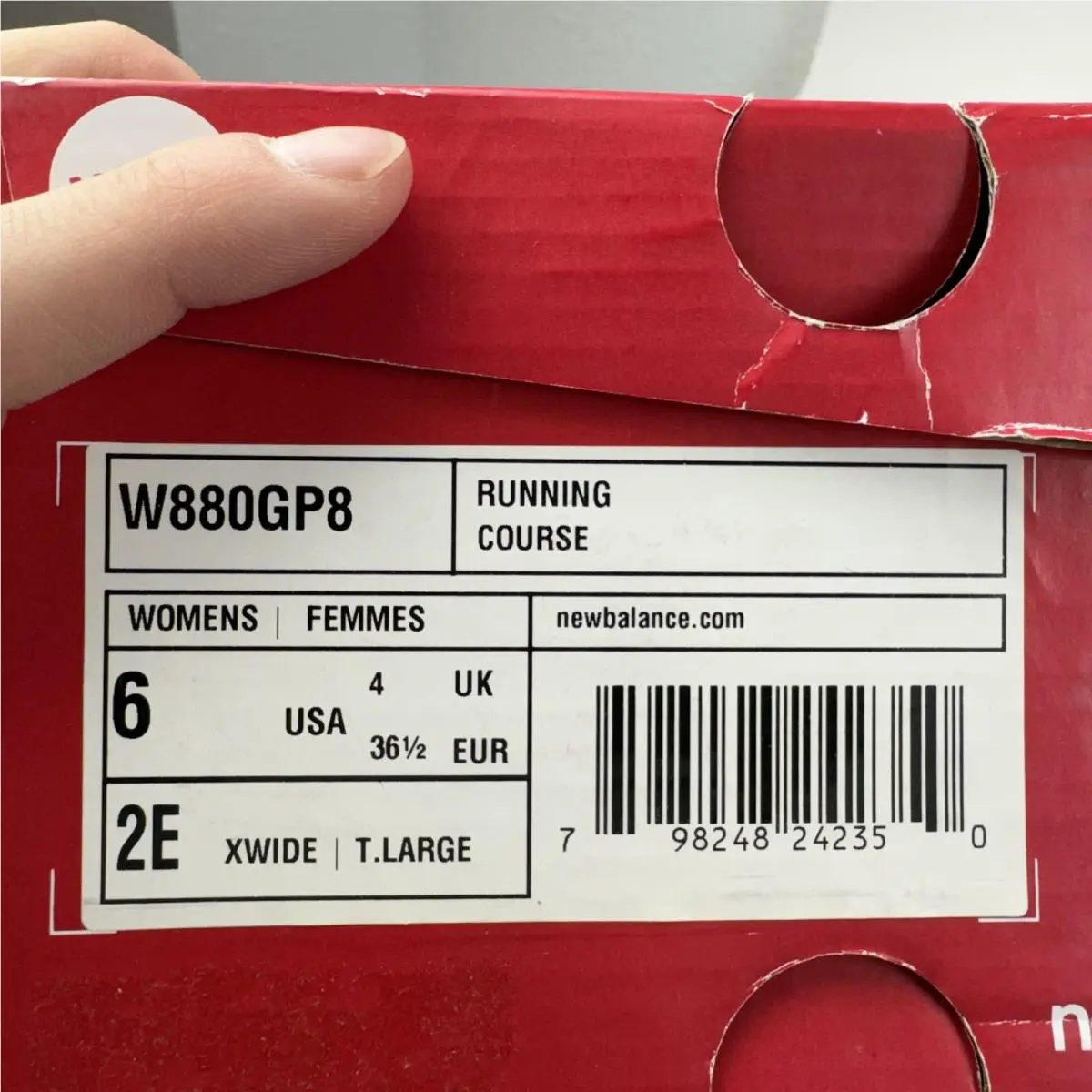 New Balance shoes - W880GP8 - W880GP8 - Gray 6