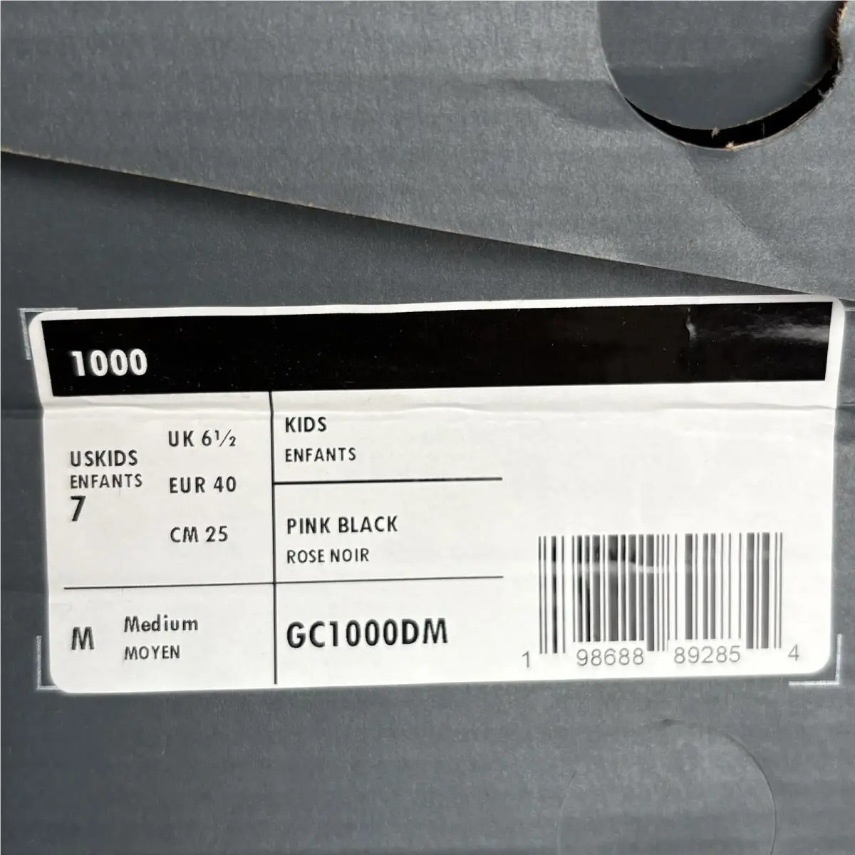 New Balance shoes - New Balance 1000 - Black 7