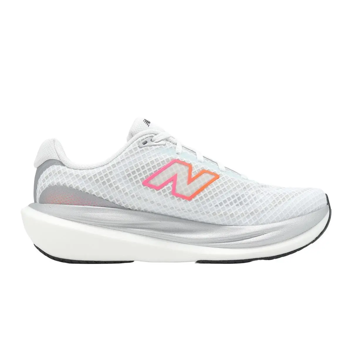 New Balance 1080 V15 Breathe Womens Sz 9 White/pink Road Running Shoes W10809PJ