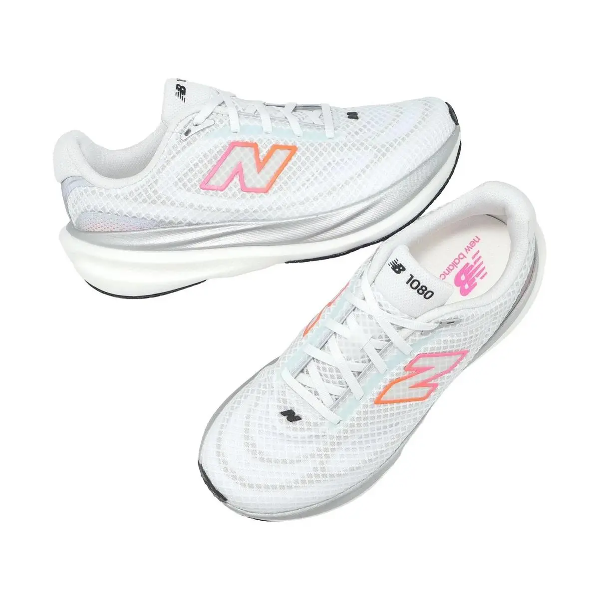 New Balance shoes - 1080 V15 Breathe D Wide - W10809PJ - White 2