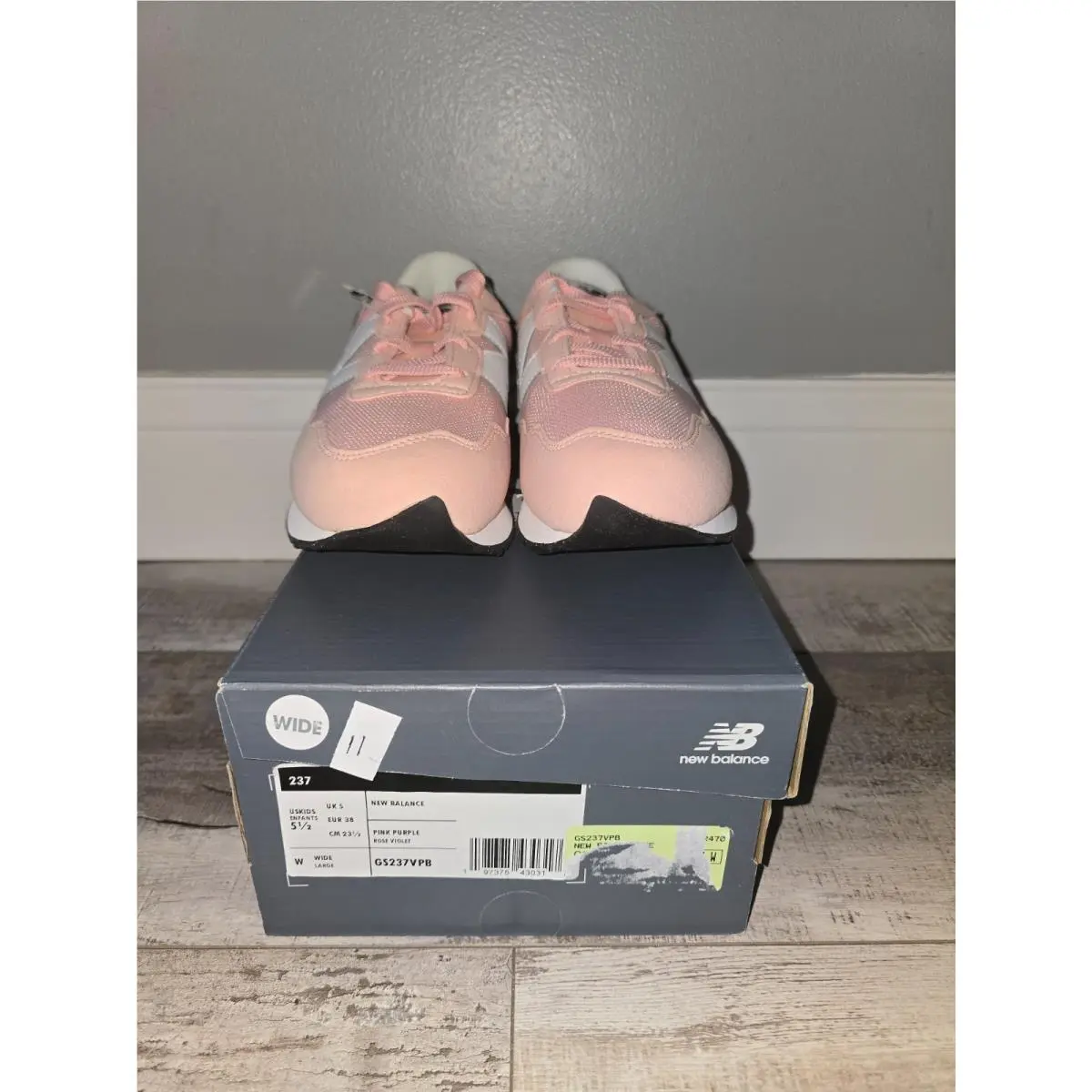 New Balance shoes - New Balance 237 - WS237DH1 - Pink 0