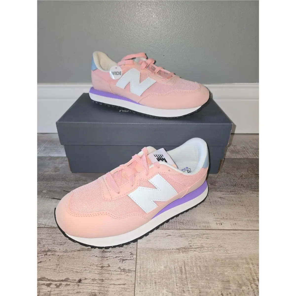 New Balance shoes - New Balance 237 - WS237DH1 - Pink 1