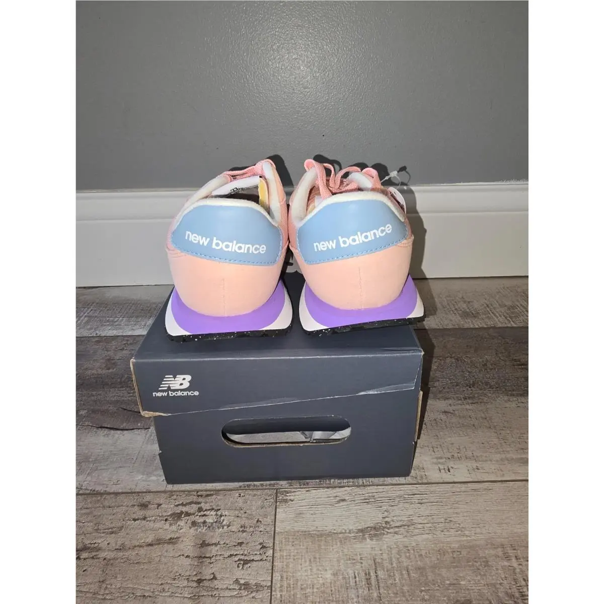 New Balance shoes - New Balance 237 - WS237DH1 - Pink 3