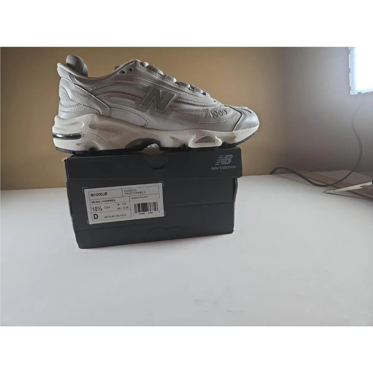 New Balance shoes - New Balance Classics - Classics - M1000JB - White 4