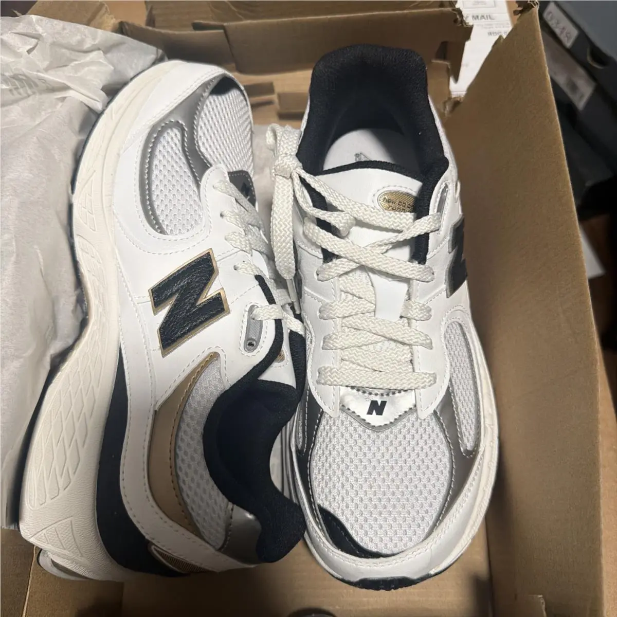 New Balance shoes - New Balance 2002R - M2002RPN - Gold 0