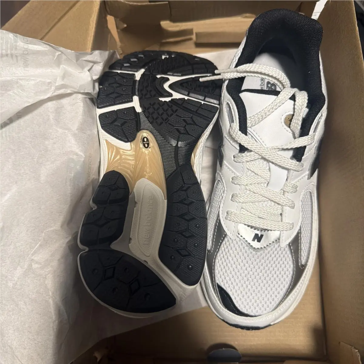 New Balance shoes - New Balance 2002R - M2002RPN - Gold 1