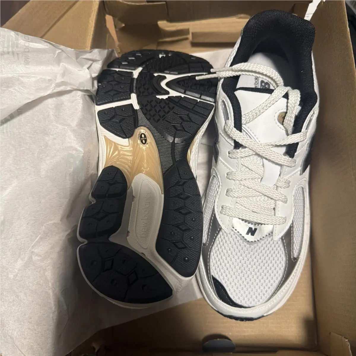 New Balance shoes - New Balance 2002R - M2002RPN - Gold 2