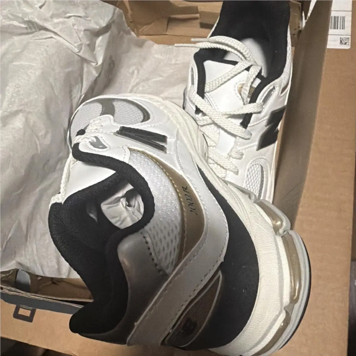 New Balance shoes - New Balance 2002R - M2002RPN - Gold 3