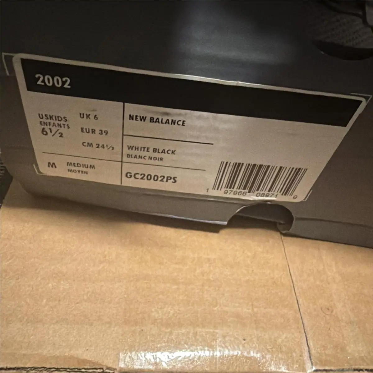 New Balance shoes - New Balance 2002R - M2002RPN - Gold 4