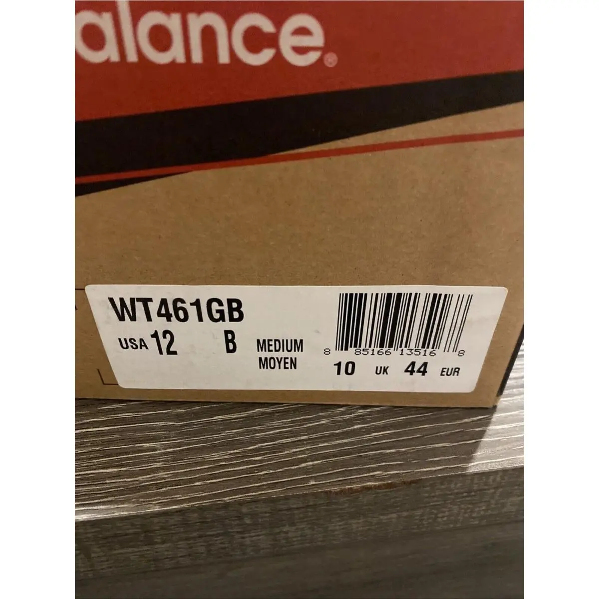 New Balance shoes - New Balance 461 - WT461GB - Gray, Manufacturer: Gray Blue (UPC: 885166135168) 8