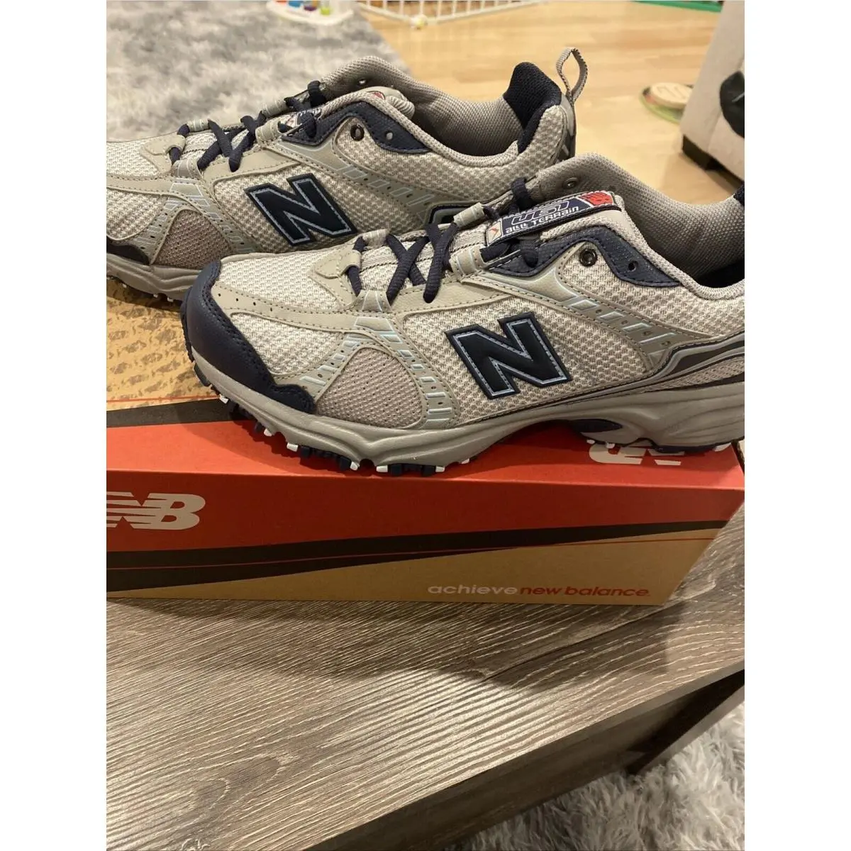 New Balance shoes - New Balance 461 - WT461GB - Gray, Manufacturer: Gray Blue (UPC: 885166135168) 1