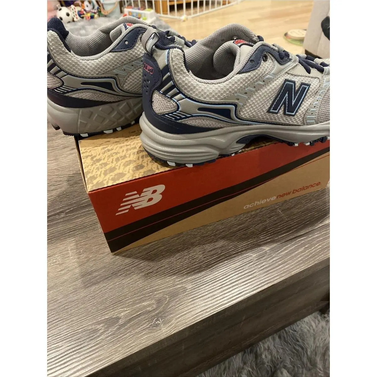 New Balance shoes - New Balance 461 - WT461GB - Gray, Manufacturer: Gray Blue (UPC: 885166135168) 2