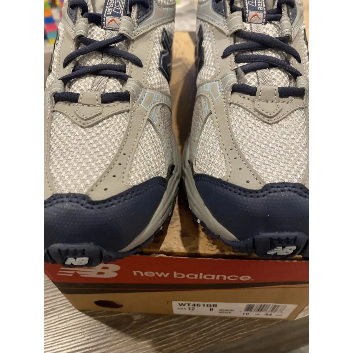 New Balance shoes - New Balance 461 - WT461GB - Gray, Manufacturer: Gray Blue (UPC: 885166135168) 3